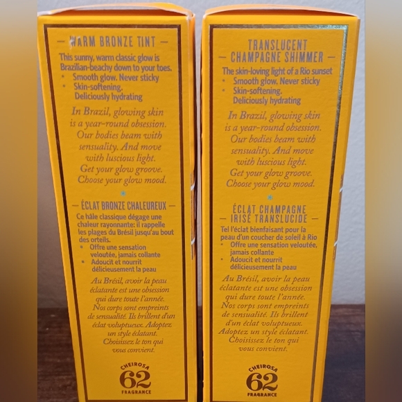 Sol de Janeiro Glow Motions Body Oil Copacabana Bronze or Rio Sunset Glow - Picture 8 of 9